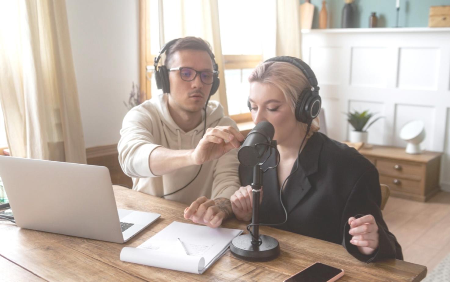 Comprehensive business data analysis workspace with multiple screens showing market trends