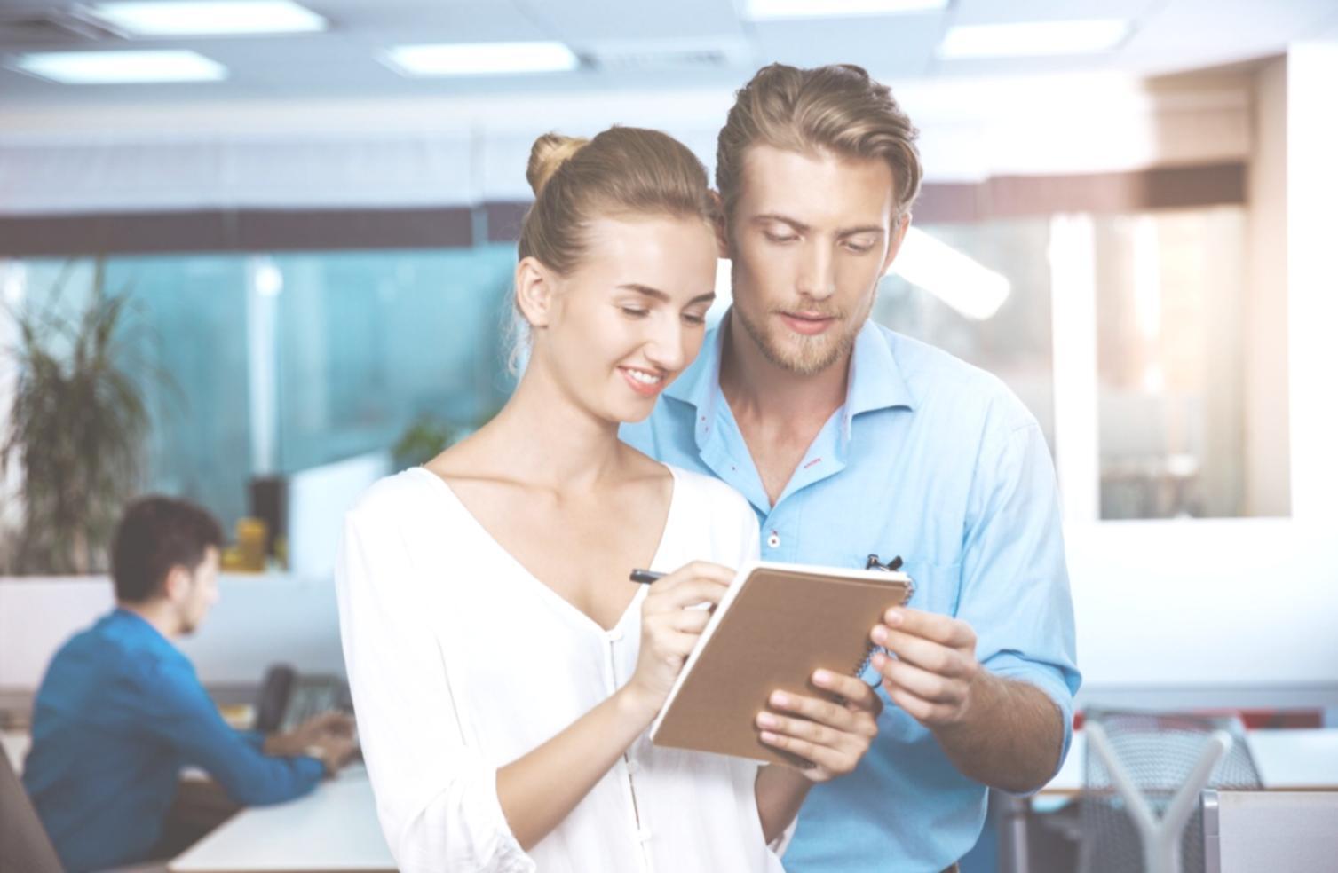 Professional consultation discussing business acquisition strategy and due diligence process